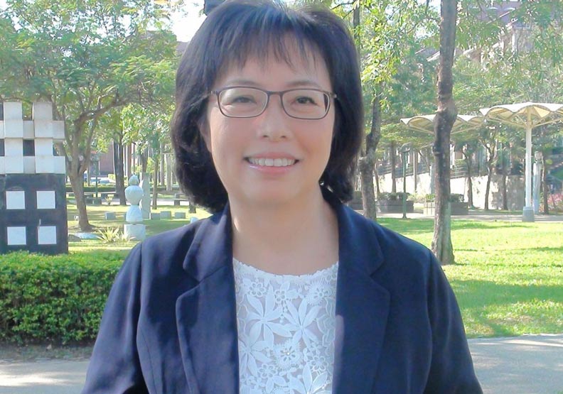 前義联集團發言人江惠頌外文能力強，獲韓國瑜延攬成為行政國際處長，但她昨（9日）聲明「不就任」。