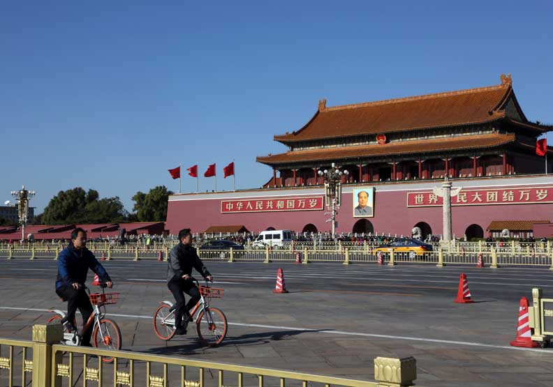 專家指出，20大將是習近平建成絕對權力控制體系並統治的元年。圖片來源：陳之俊攝