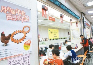 先繳1508元 國保就可月領4816元