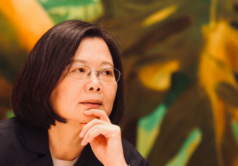 蔡英文受日媒專訪：一國兩制不是兩岸問題的處方籤