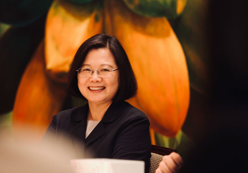 是否只做一任總統？蔡英文竟神回這句_img_6