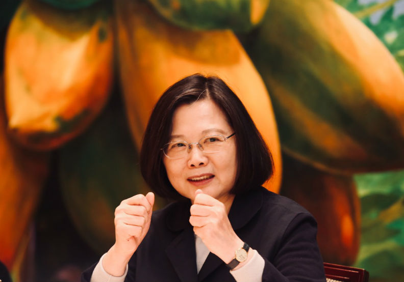 是否只做一任總統？蔡英文竟神回這句_img_2