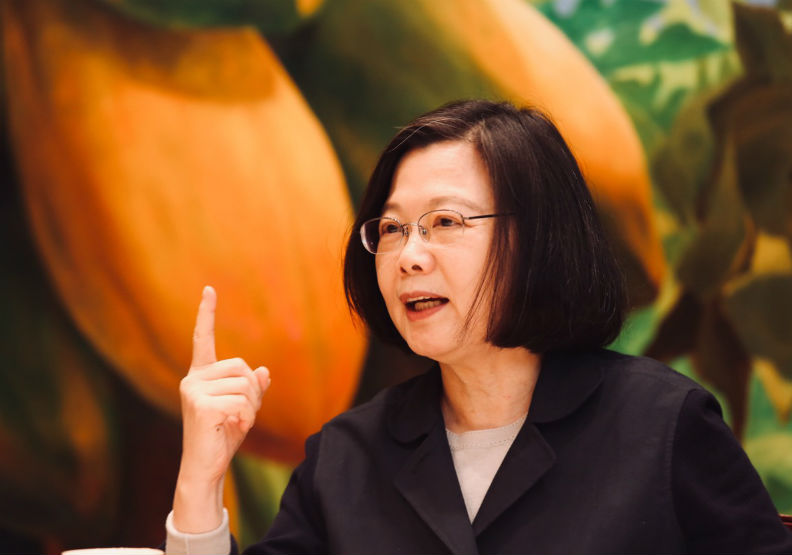是否只做一任總統？蔡英文竟神回這句