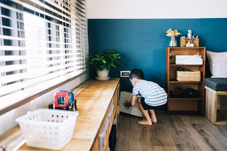 滿地玩具快抓狂?四個小提醒讓孩子一起學收納_img_1