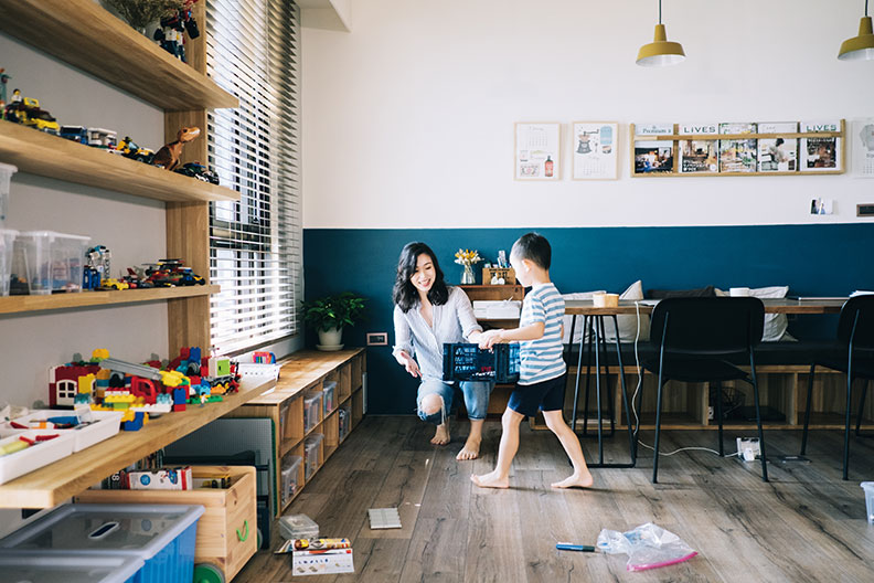 滿地玩具快抓狂?四個小提醒讓孩子一起學收納_img_3