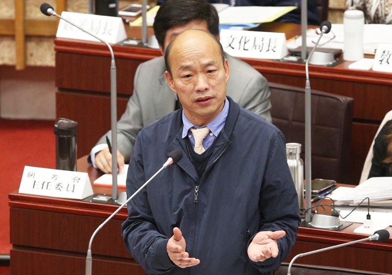 高雄市長韓國瑜多面向施政，打造高雄全台首富。