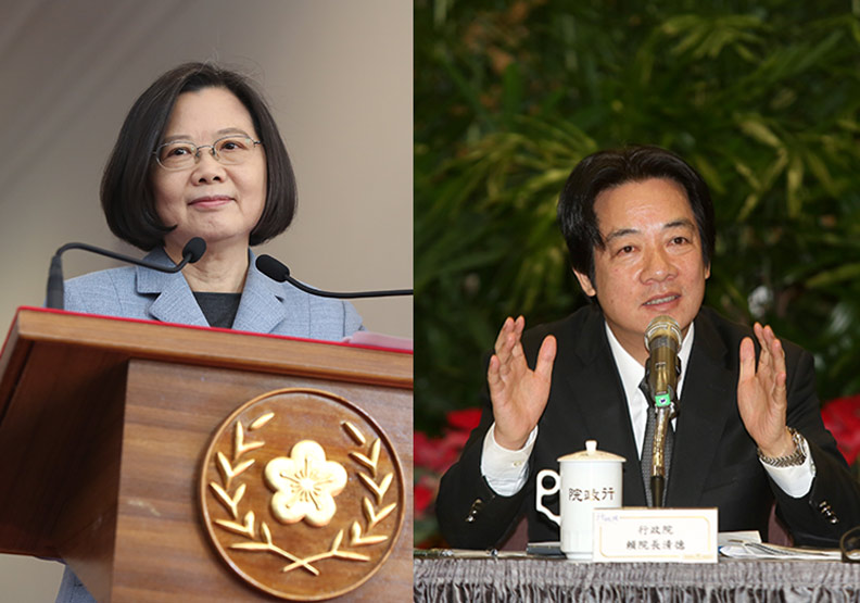 習近平幫蔡英文追上賴清德 並列民進黨內最佳人選