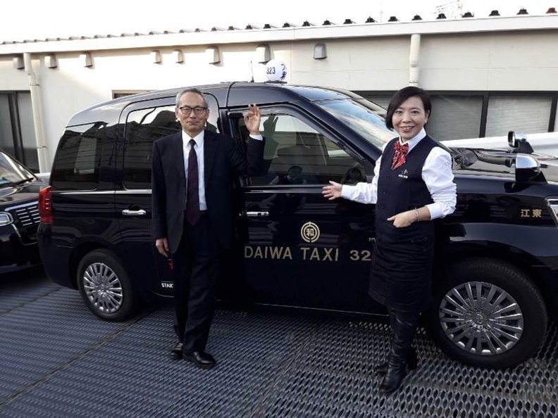 台灣大車隊與日本大和計程車 台日業界龍頭合作APP叫車_img_1