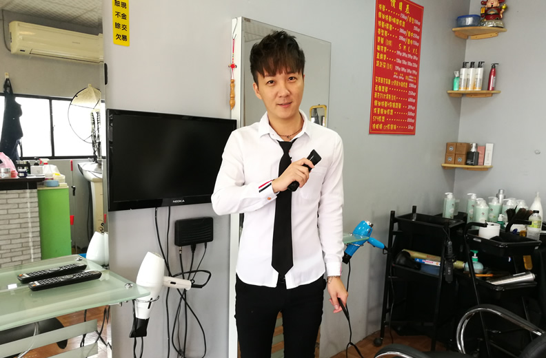 溪州斜槓美髮師 以愛剪出不一樣的人生_img_3