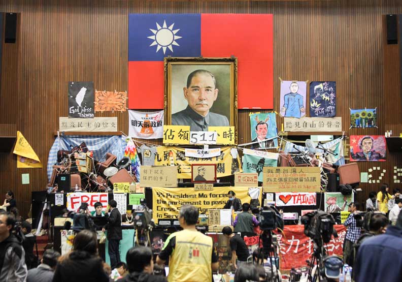 還原學運內幕！王金平：曾提醒江宜樺「學生安全第一」