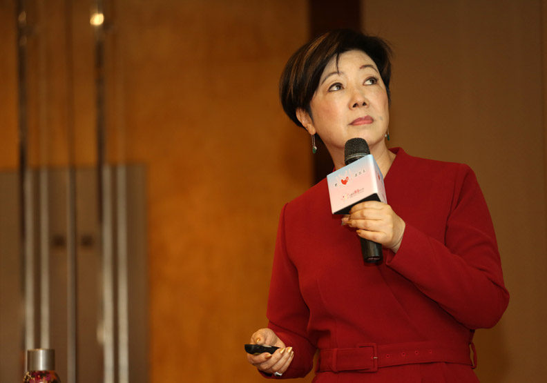 台積電慈善基金會董事長張淑芬。