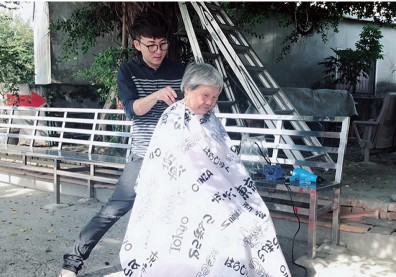 溪州斜槓美髮師 以愛剪出不一樣的人生