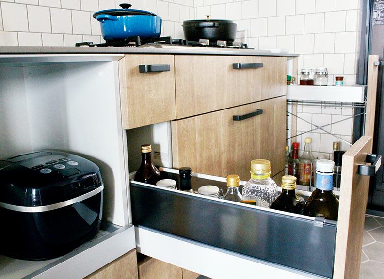 廚房、小物收納要訣：把收納空間分成「黃金地段」或「郊區」_img_4