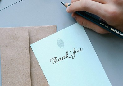 除了Thank you之外…暖心傳達謝意的五大金句！