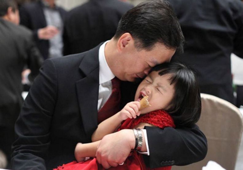 嚴凱泰生前非常寵愛女兒Michell。裕隆集團提供