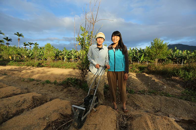 老外、文青實踐田園夢 移居鹿野務農開餐廳_img_2