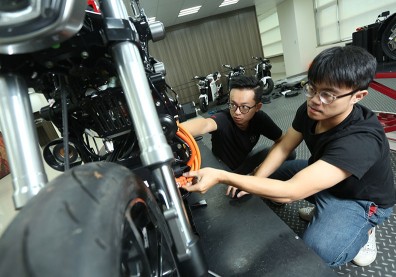 電動車接棒燃油商機 台灣能再創新二輪奇蹟？