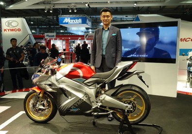 光陽電動重機先聲奪人 柯勝峯：這是生死存亡戰役