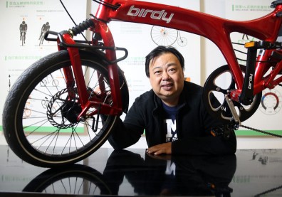太平洋自行車林鳴皋找不到繼承人，只好找機器人接班？