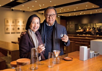 台玻自創消費品牌TG 林伯實、徐莉玲深耕台灣美學