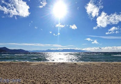 冬有白雪夏有海！加州北太浩湖的湖光山色
