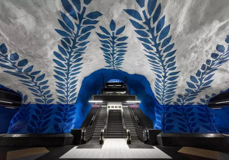 盤點全球特色地鐵裝飾：高雄美麗島捷運站也上榜！_img_3