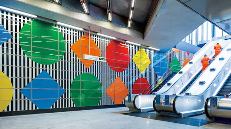 盤點全球特色地鐵裝飾：高雄美麗島捷運站也上榜！_img_2