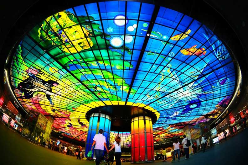 盤點全球特色地鐵裝飾：高雄美麗島捷運站也上榜！_img_6