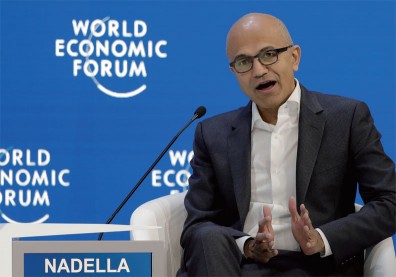 微軟執行長納德拉：用創新力迎戰全球化4.0