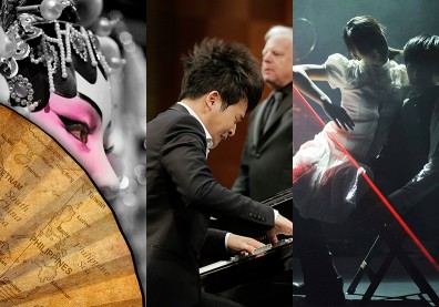 香港藝術節 一步一舞台百花齊放