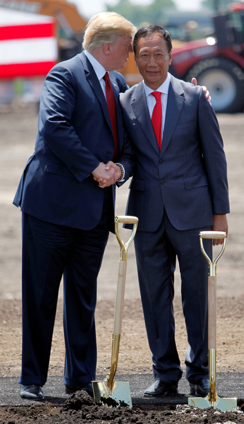 郭台銘證實：鴻海威州案從大量生產轉為研發導向_img_1