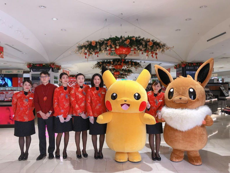 想逛街還來得及!2019四大百貨春節營業時間在這裡_img_1