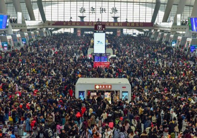 大陸春運奇蹟！30億人次往返不再是惡夢