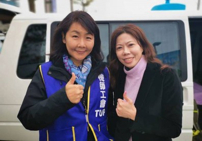 這兩名女機師 發動台灣史上首場機師革命