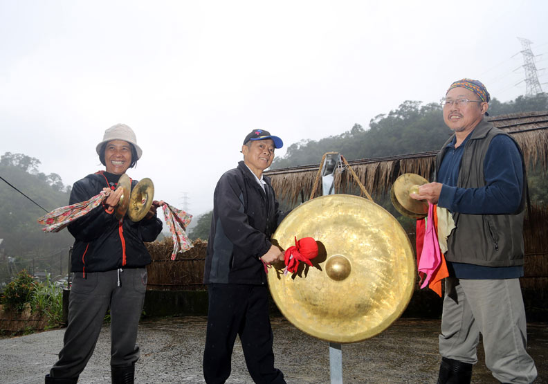 新北市平溪區東勢里長李明宏。