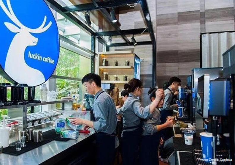 一天開5間店！「小藍杯」會超越星巴克，或是失敗收場？