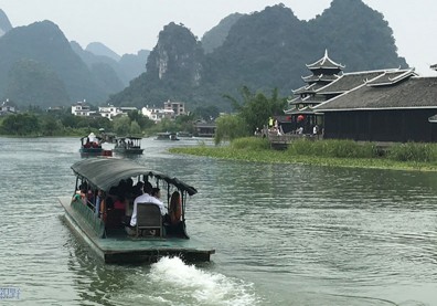 黃金旅遊線：世外桃源「桂林—陽朔」