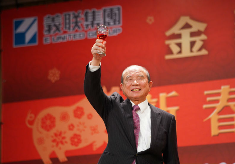 義联集團創辦人林義守。