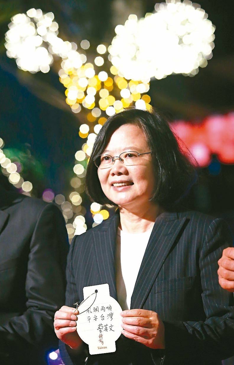 蔡英文表態2020競選連任 CNN分析：相當艱困_img_2