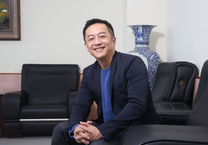 陳昭榮念電機悟出商業經 轉戰電商開啟第二人生