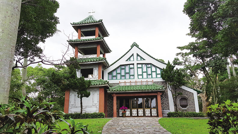 仰德大道祕境花園裡，隱身一座「東西合璧」禮拜堂_img_1