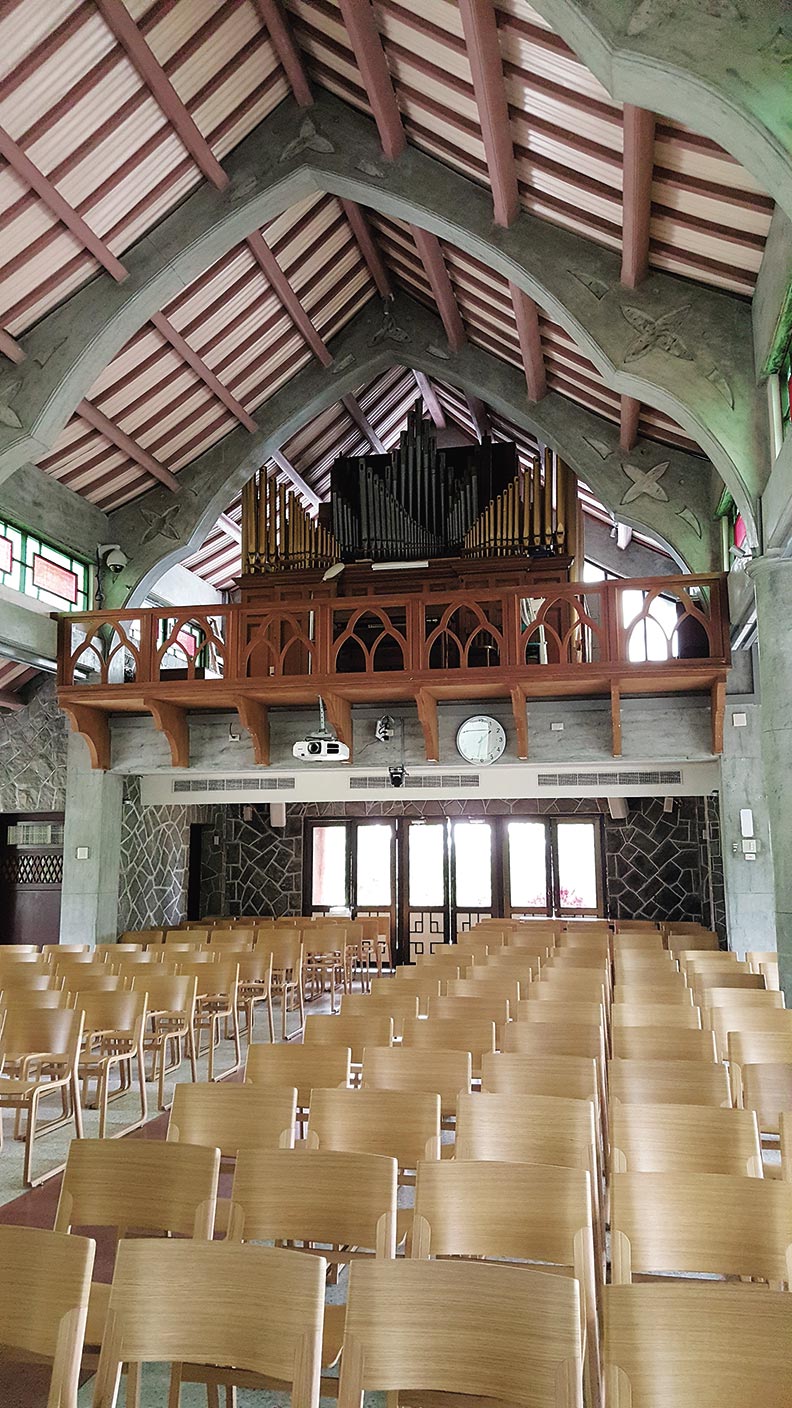 仰德大道祕境花園裡，隱身一座「東西合璧」禮拜堂_img_4