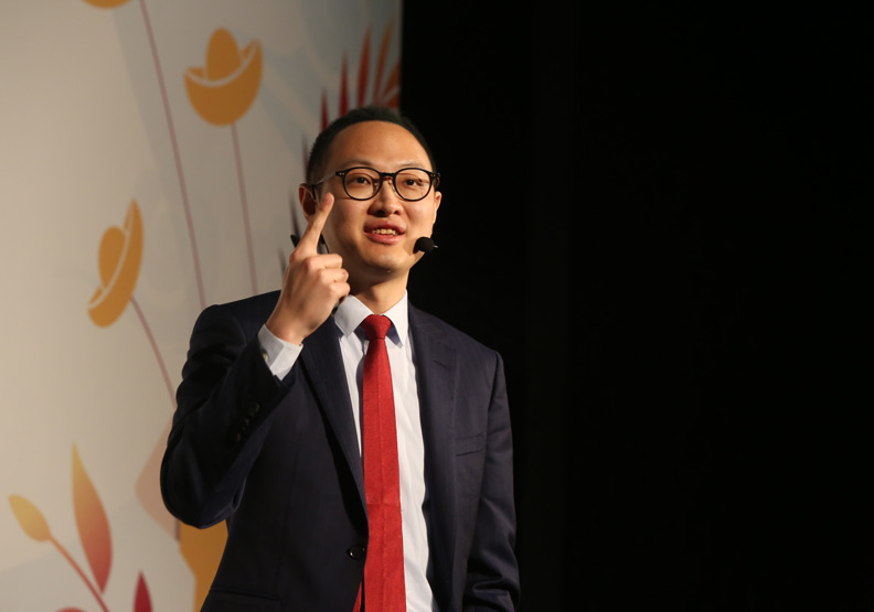 數字王國行政總裁暨執行長謝安。