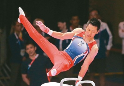 技壓大陸好手 「鞍馬王子」李智凱墨爾本世界盃摘金