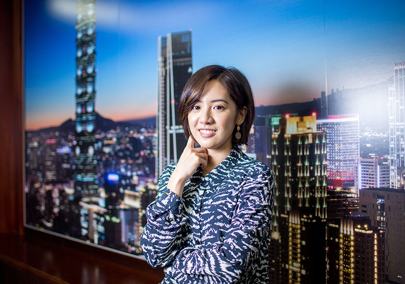 「學姐」黃瀞瑩的一段話，讓柯文哲選總統一事看起來充滿變數。賴永祥攝