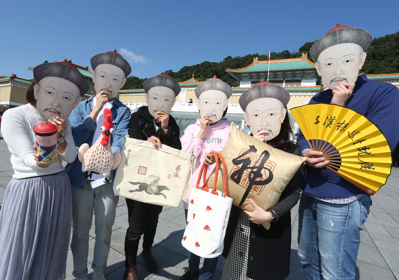 平均27歲的故宮小編，常在臉書上引起90後網友討論。