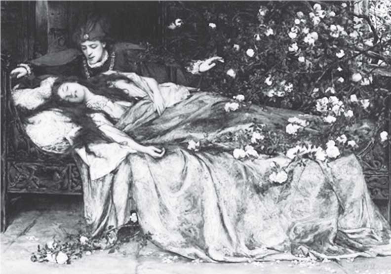睡美人——亨利．梅內爾．瑞姆（Henry Meynell Rheam）。