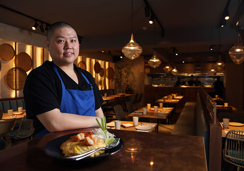 泰國32歲名廚Chef Ton攻台 與主廚林泉再創經典菜_img_3