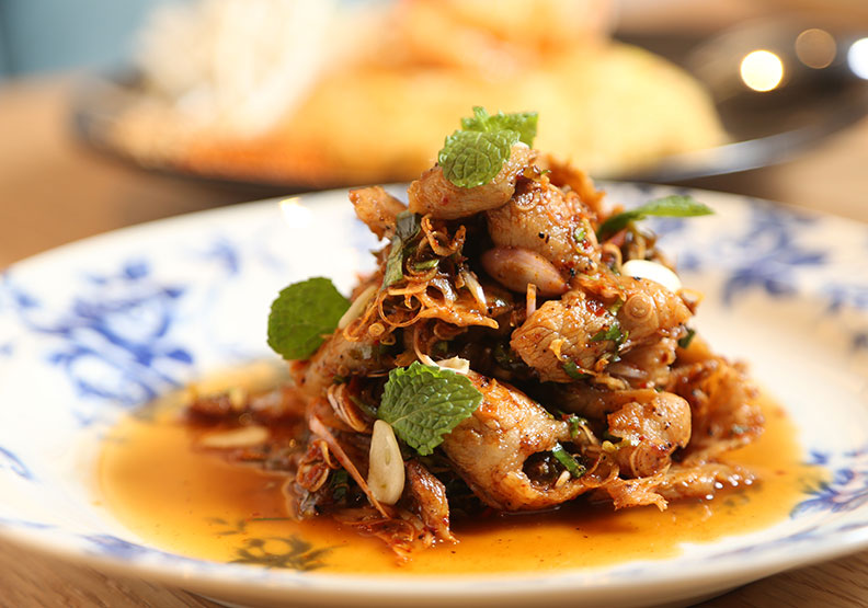 泰國32歲名廚Chef Ton攻台 與主廚林泉再創經典菜_img_2