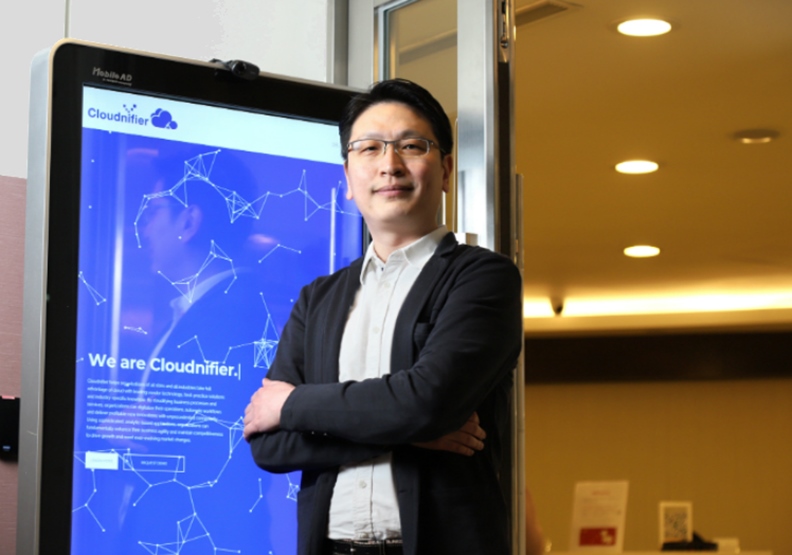 （圖說：台灣創建雲端（Cloudnifier）執行董事 嚴中健）